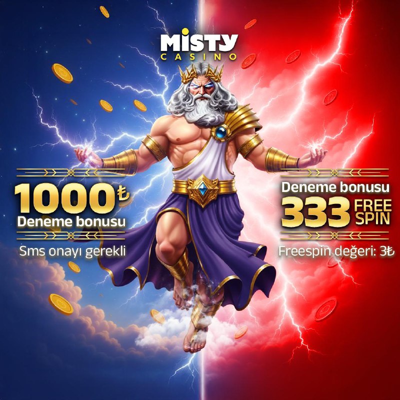 Misty casino - 1000TL